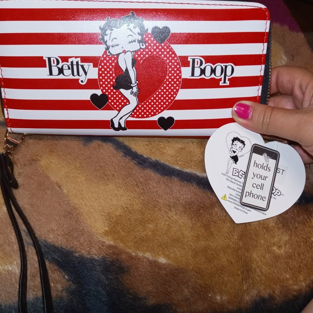 Betty boop wallet